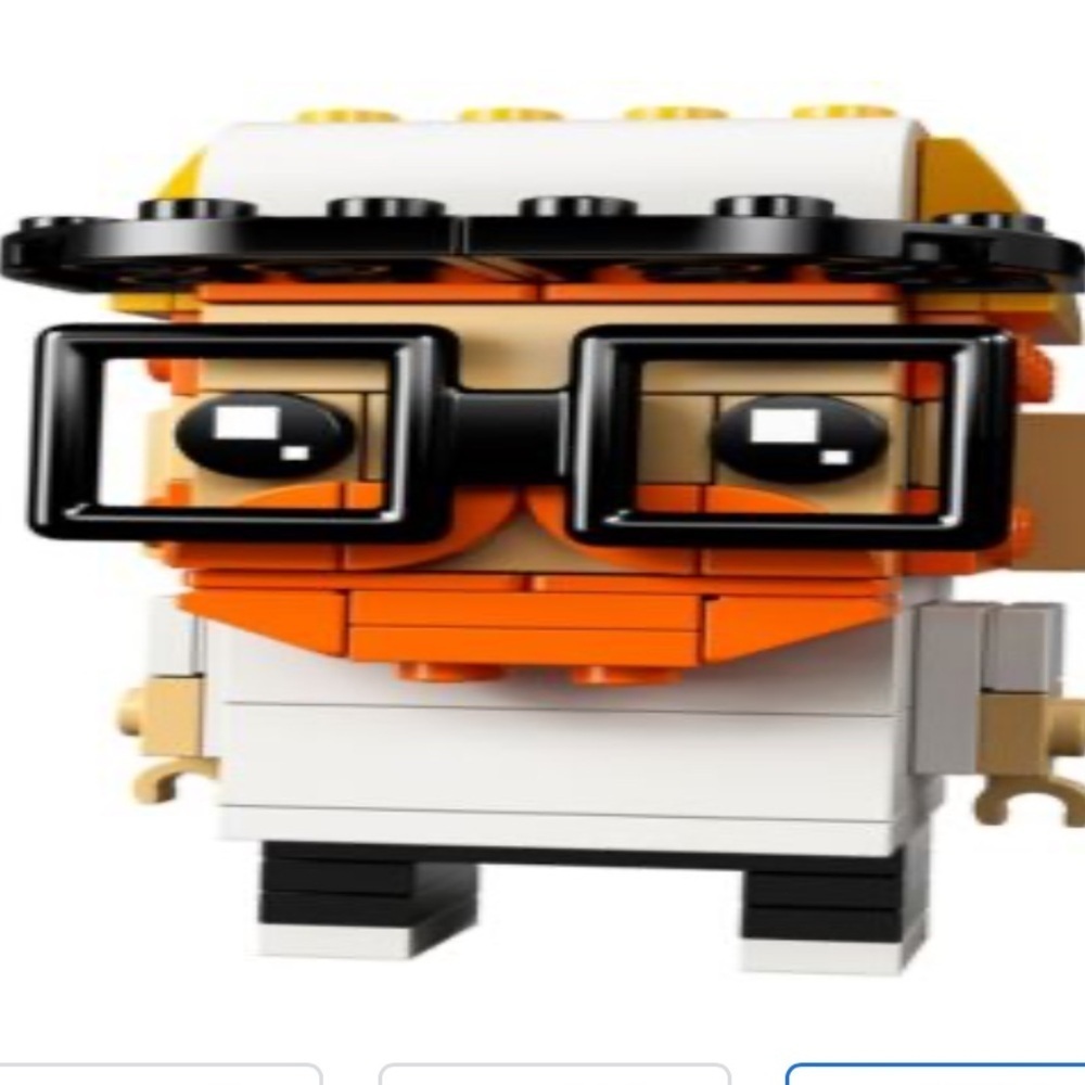 Lego Brick Headz set 41597 new in sealed box 708 pieces rare & retired - Picture 8 of 8